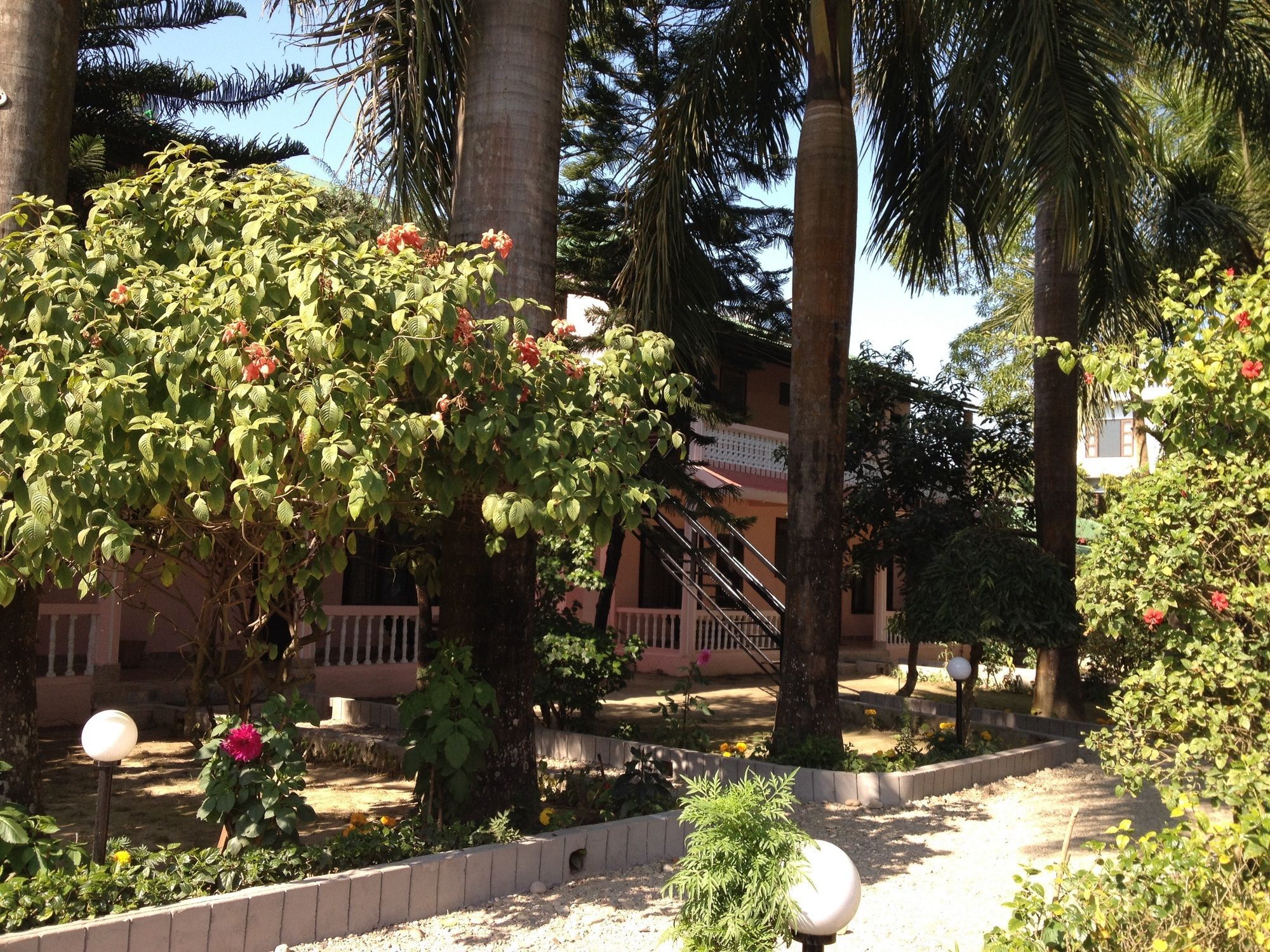 Ama Garden Sauraha Hotel Bagian luar foto