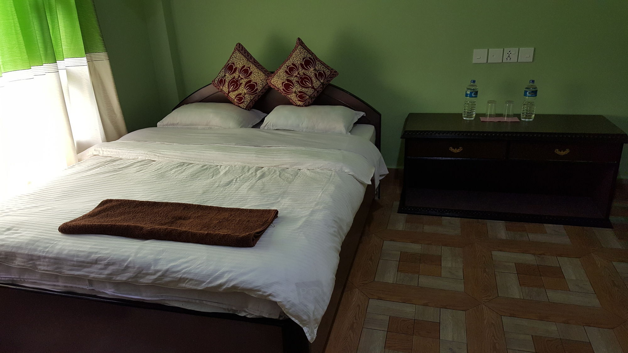 Ama Garden Sauraha Hotel Bagian luar foto