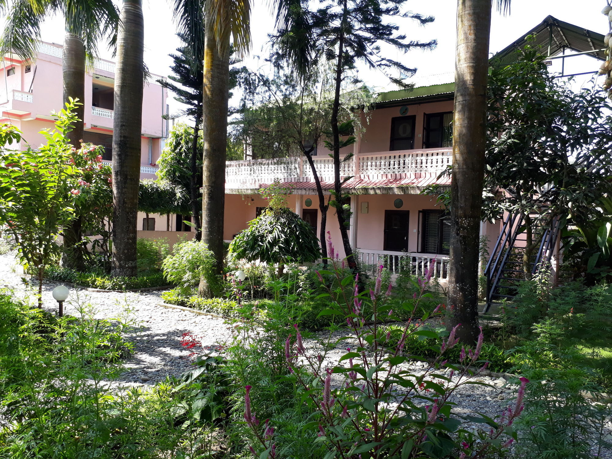 Ama Garden Sauraha Hotel Bagian luar foto