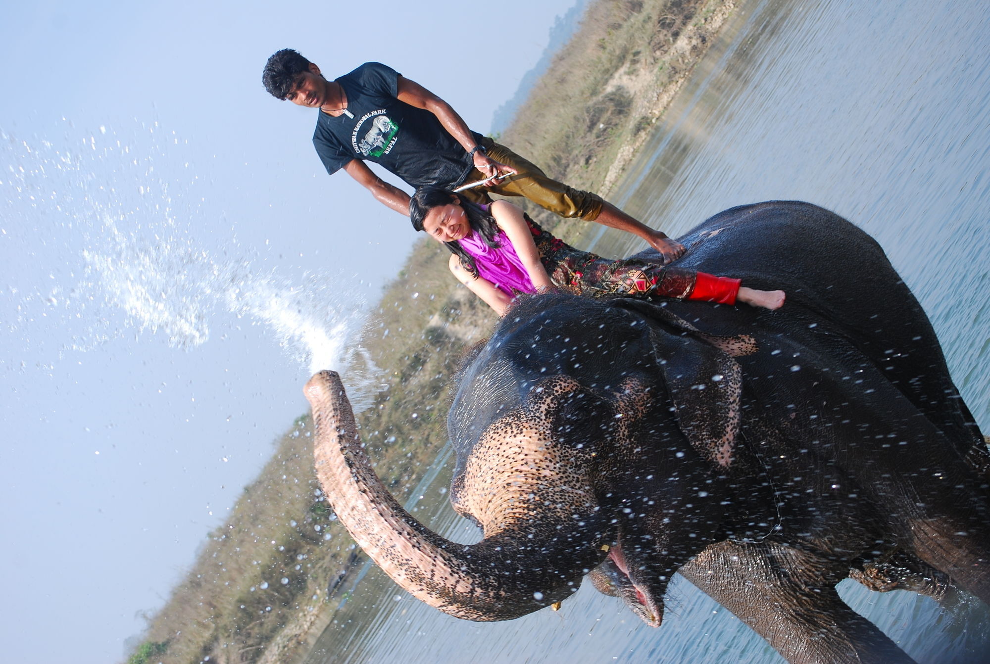 Ama Garden Sauraha Hotel Bagian luar foto